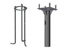 Закладная для опоры Alfresco ОПА3-d120-М8-0,2 картинка 